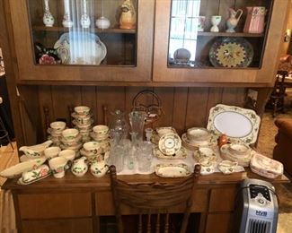 another cabinet full!