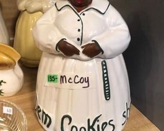 "YES, IT'S ME!  IS THAT YOU CHRIS?  WHERE YOU BEEN?  YOU NEED A COOKIE!"