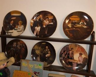 More Knowles collector plates