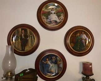 Knowles "Gone With The Wind" plates