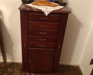 Great jewelry armoire
