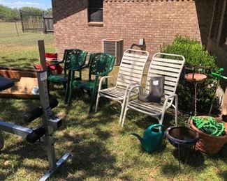 outdoor chairs