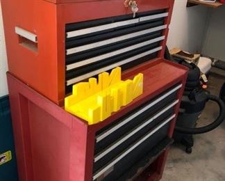 Craftsman tool chest