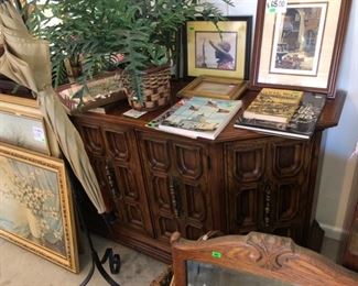 Mediterranean "canted" front buffet