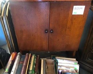 Small English door chest