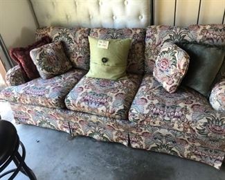 Drexel 3-cushion sofa