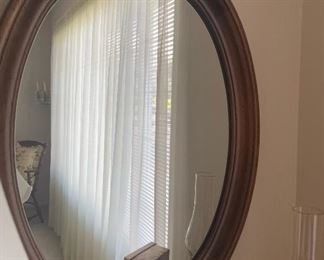 Oval Mirror
