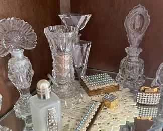 Glass Decor, Perfume Display