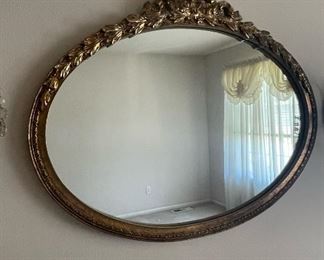 Oval Wall Mirror