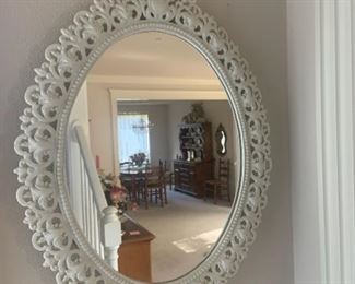 Oval Wall Mirror