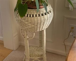 Wicker Planter