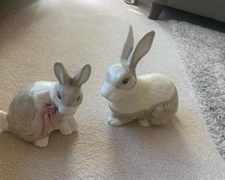 Rabbit Figurines