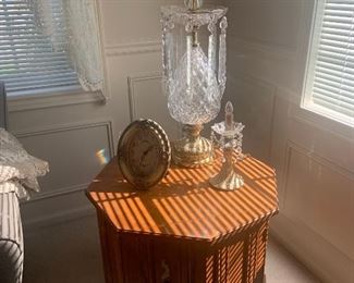 End Table, Table Lamp, Home Decor