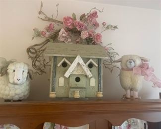 Bird House, Home Decor