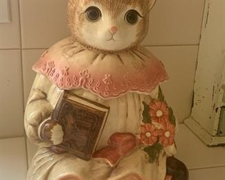 Cat Figurine