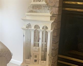 Vintage Style Bird Cage