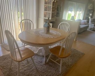 Dining Table and Chairs