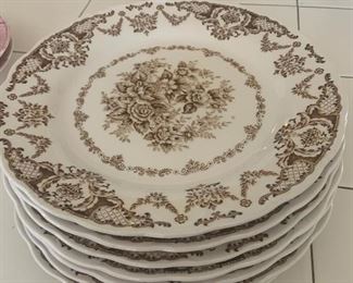 Nikko Japan, China Serving Set