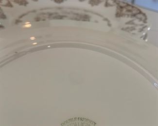 Nikko Japan, China Serving Set