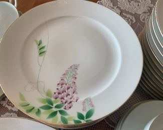 Fukagawa Arita, Hand Painted China
