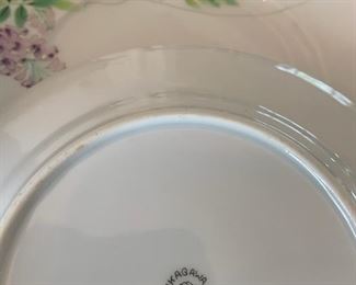 Fukagawa Arita, Hand Painted China