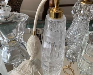 Glass Perfume Spray Bottle