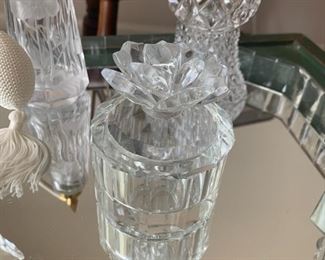 Glass Perfume Bottle