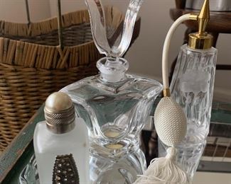 Glass Perfume Bottle