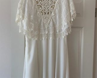 Vintage Ladies Lace Dress
