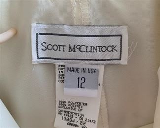 Scott McClintock, Size 12, Vintage Lace Dress