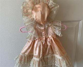 Vintage Young Girls Dress