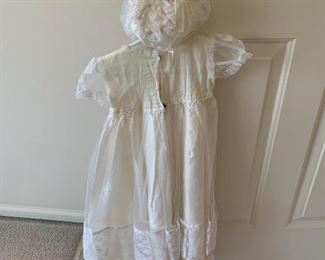 Vintage Lace Young Girls Dress