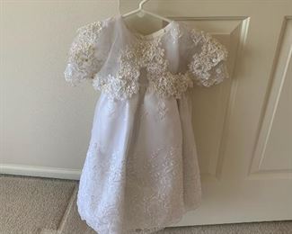 Vintage Lace Young Girls Dress