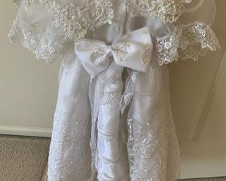 Vintage Lace Young Girls Dress