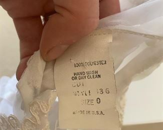 Vintage Lace Young Girls Dress