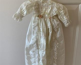 Vintage Lace Young Girls Dress