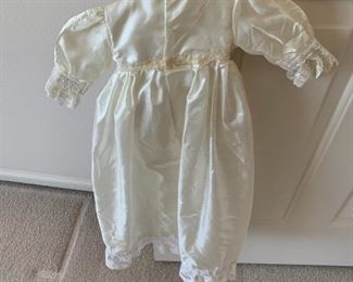 Vintage Lace Young Girls Dress