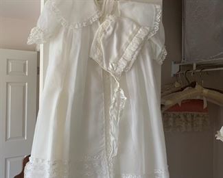 Vintage Lace Young Girls Dress