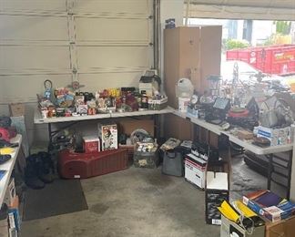 Tools, Staged Garage