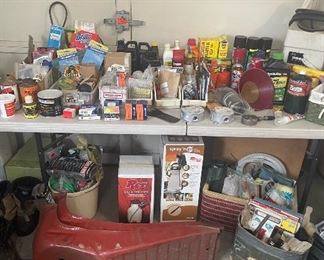 Tools, Staged Garage