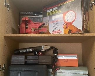 Tools, Staged Garage