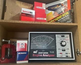 Tools, Staged Garage