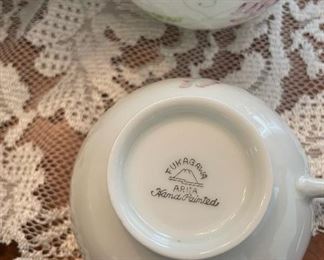 Fukagawa Arita, Hand Painted China