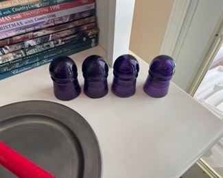 Usually I just put the old insulators into box lots..... Not the PURPLE ones!! 
