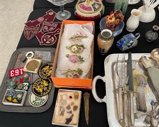 Vintage Hofstra, early BSA merit patches and more 