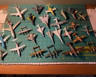 Mostly matchbox, small diecast aircraft collection 