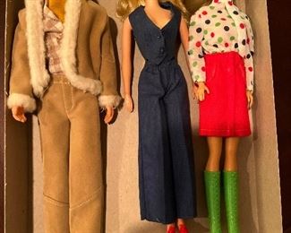 1970’S Barbies, 1968 Mattel Bionic Woman, Ect…