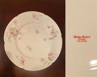 Theodore Haviland Limoges France Plate