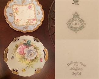Limoges France Small Dish
Fashmir Rose by Stafford Porcelain Dish