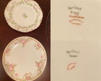  Haviland Limoges France single Dishes
